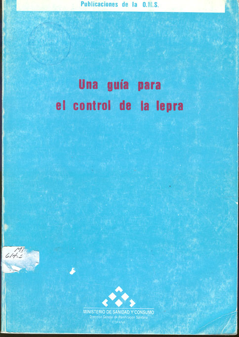 Una Guia para el Control de Lepra