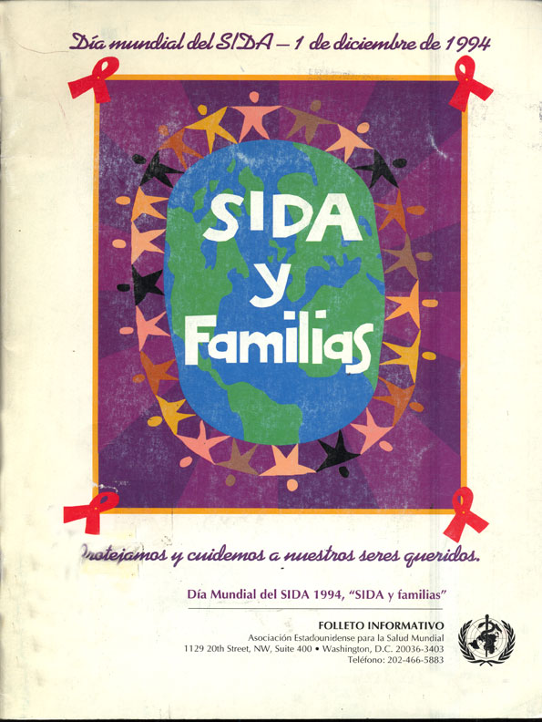 Sida y familias: Protejamos y cuidemos a nuestros seres queridos