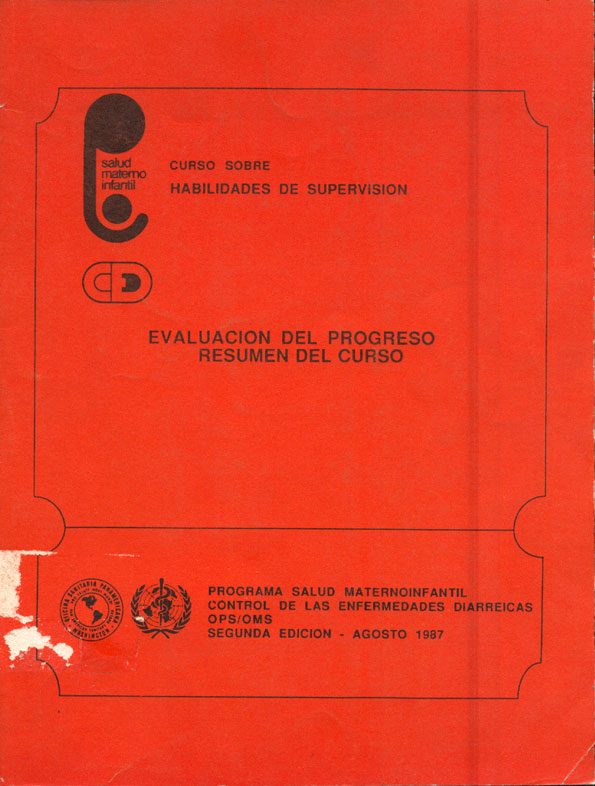 Evaluacion del progreso resumen del Curso