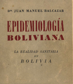 Epidemiologia Boliviana