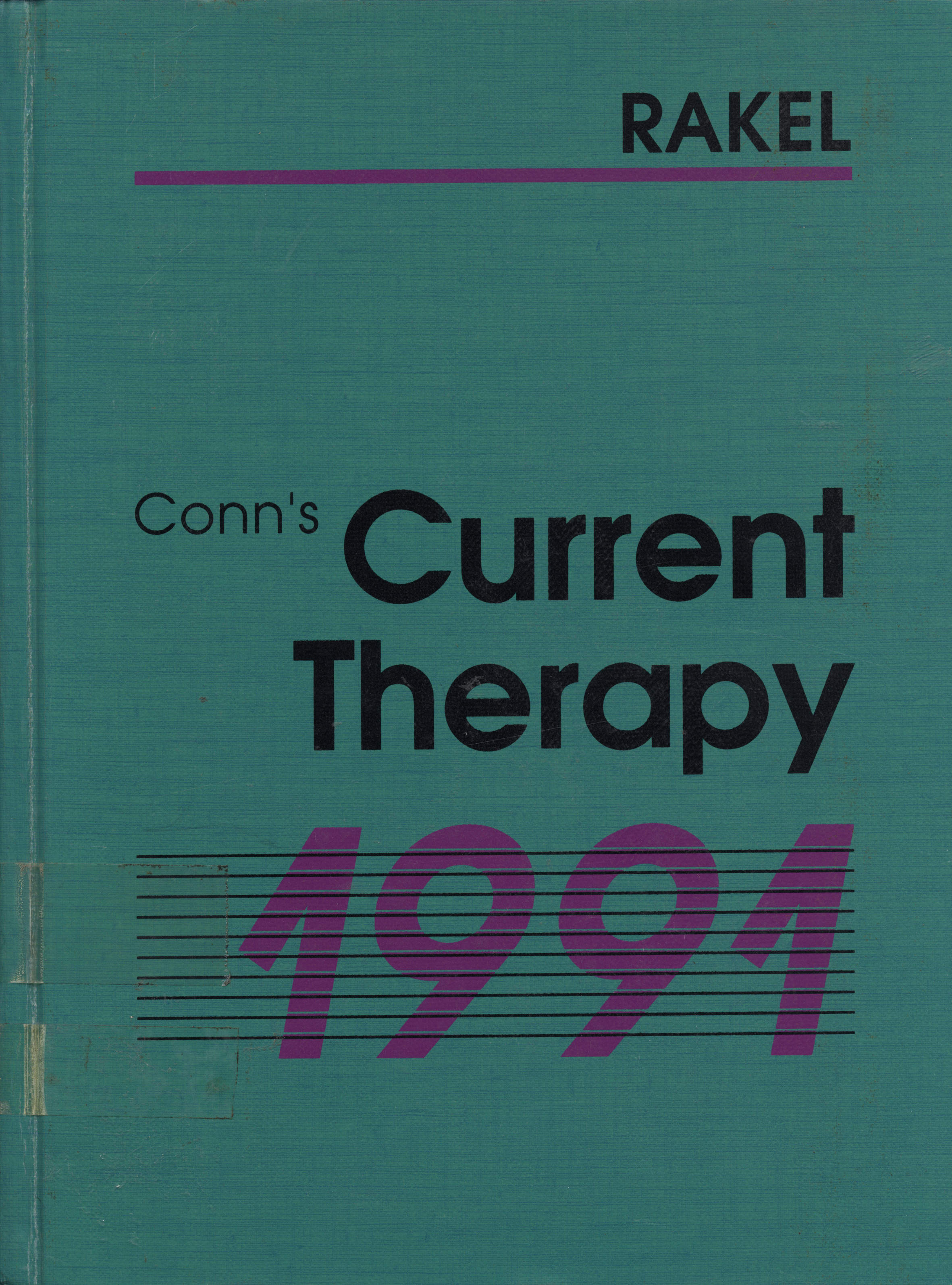 Conn`s Current Therapy