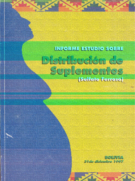 Informe estudio Sobre Distribución de Suplementos Sulfato ferroso
      <i>es</i>