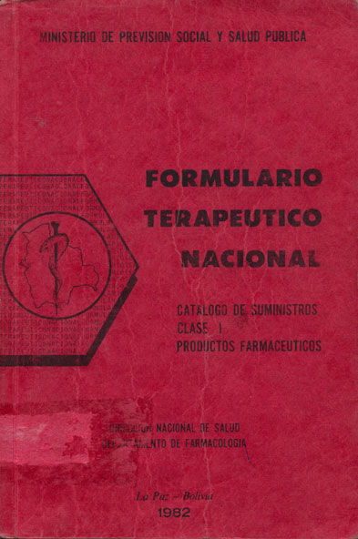 Formulario Terapeutico Nacional