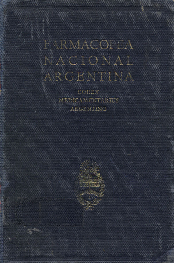 Farmacopea Nacional Argentino