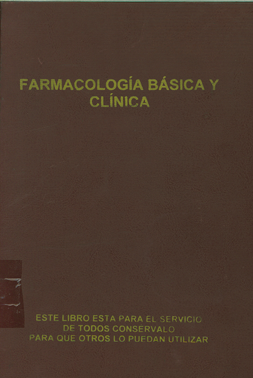 Farmacología Básica y Clínica