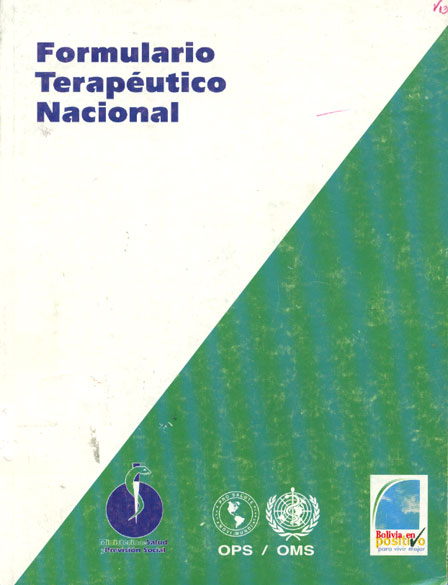 Formulario Terapeutico Nacional