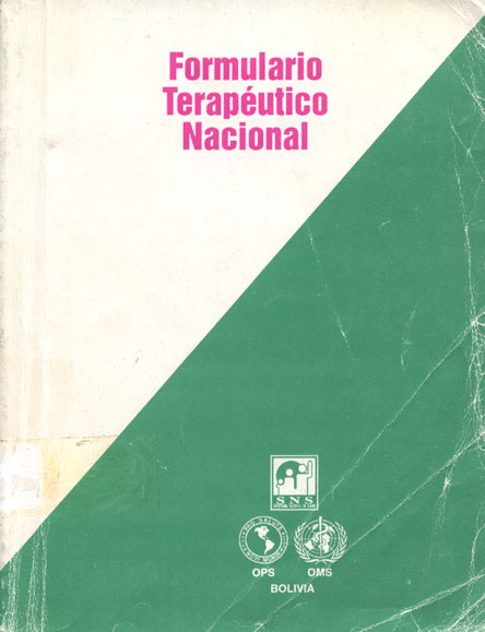 Formulario Terapeutico Nacional