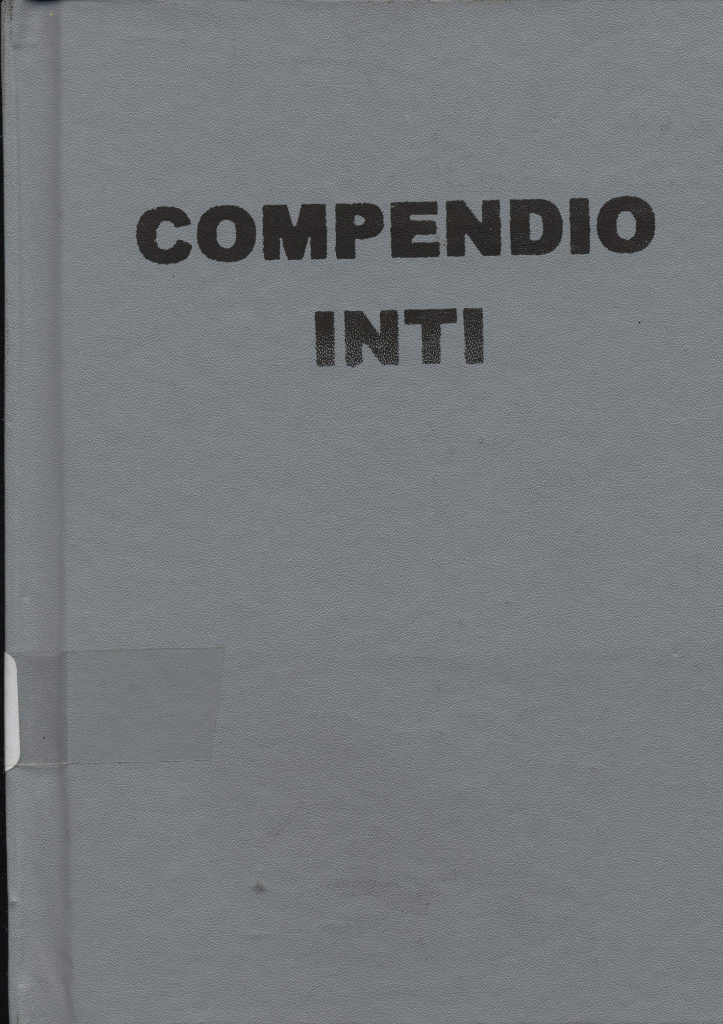 Compendio
