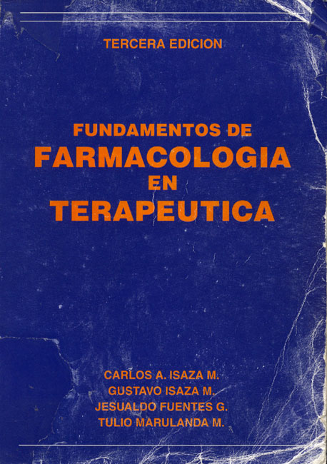 Fundamentos de Farmacologia en Terapeutica
