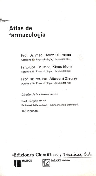 Atlas de Farmacologia
