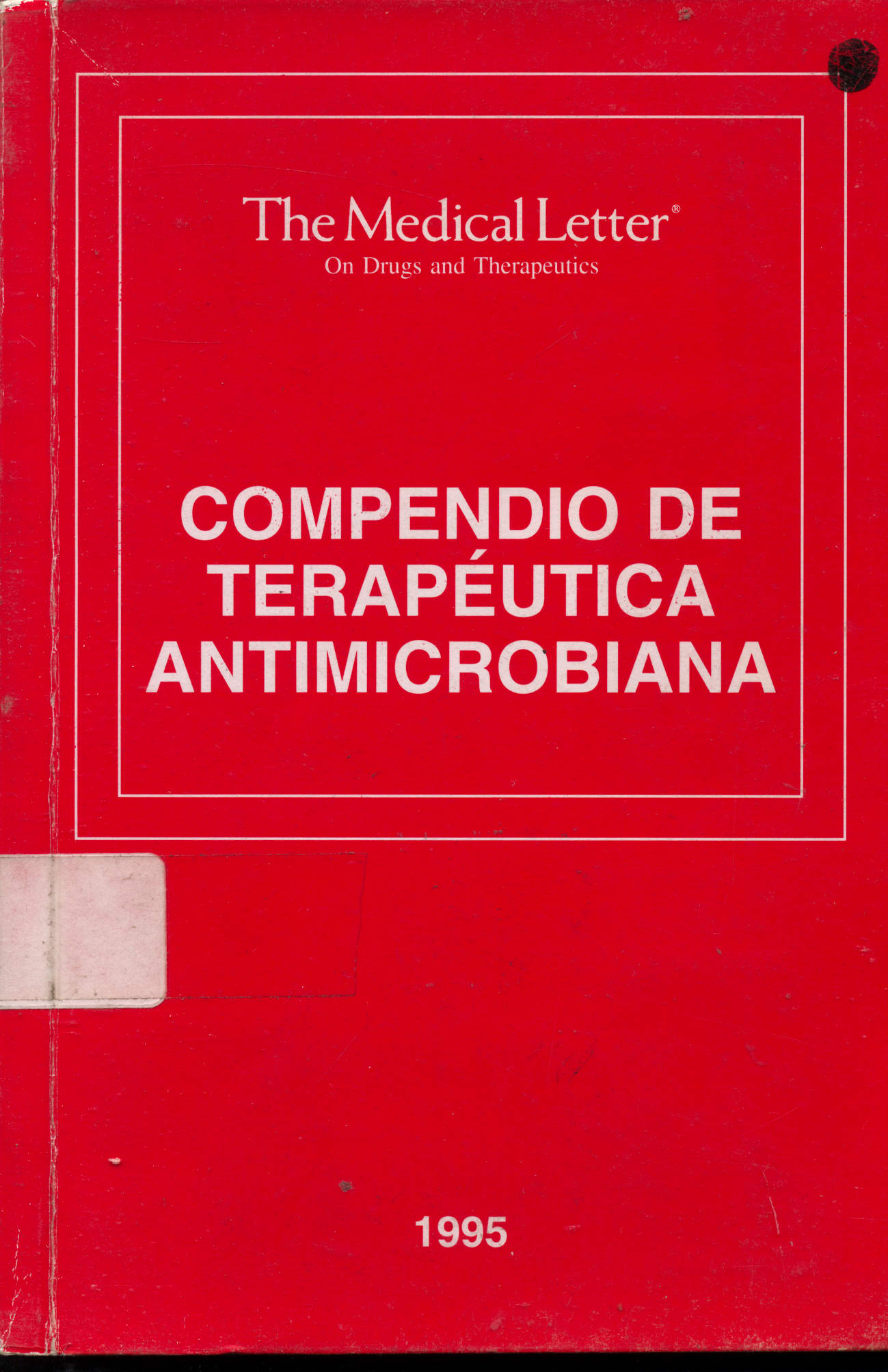 Compendio de terapeútica antimicrobiana