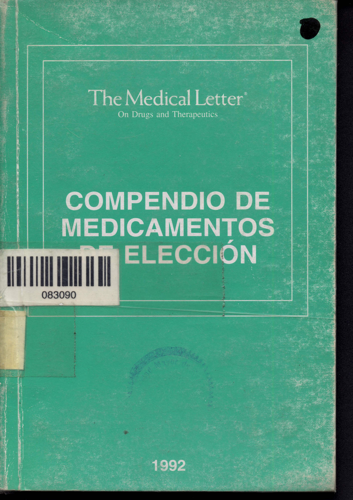 Compendio de medicamentos de eleccion