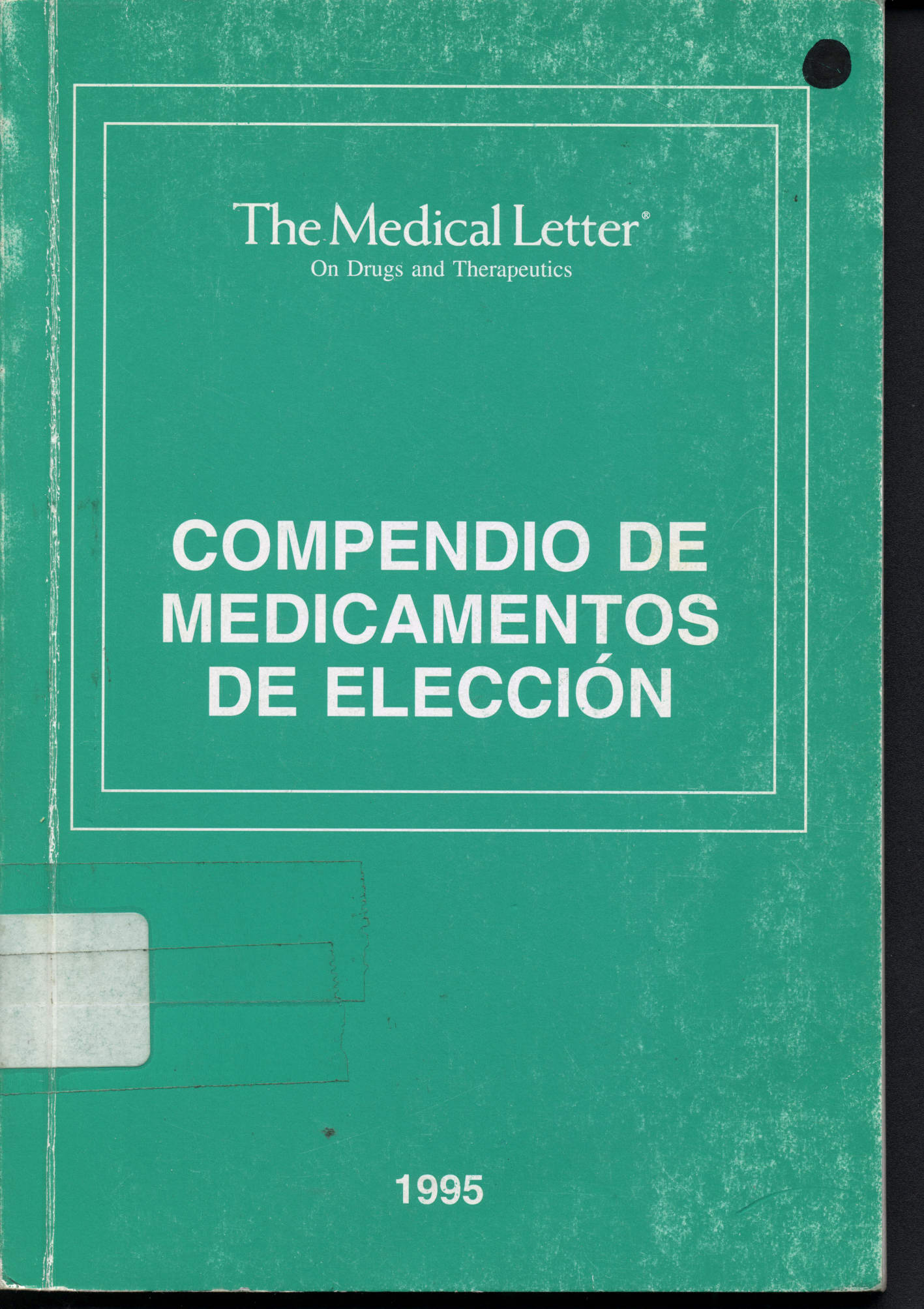 Compendio de medicamentos de eleccion