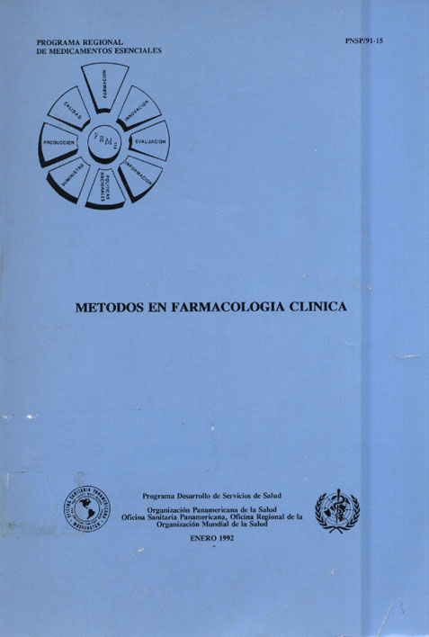Métodos en farmacología