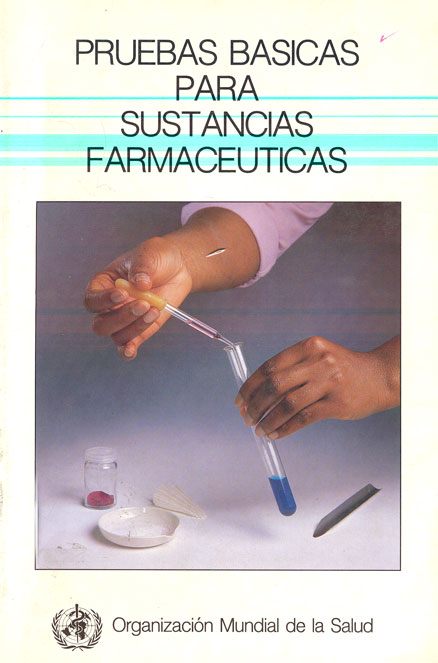 Pruebas basicas para sustancias farmaceuticas