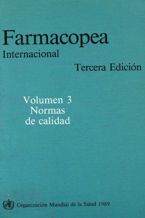 Farmacopea internacional