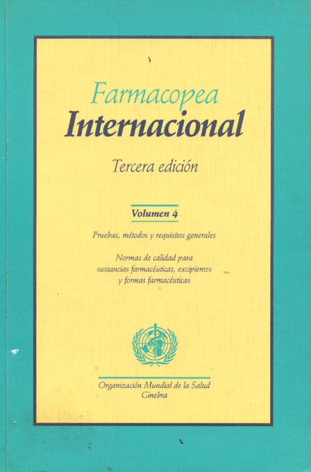 Farmacopea internacional