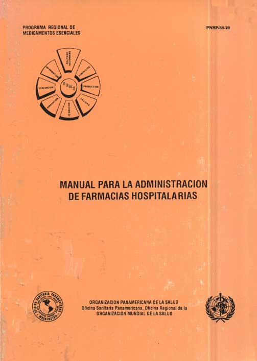 Manual para la adminstracion de farmacias hospitalarias
