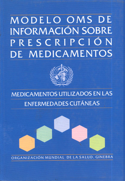 Modelo OMS de informacion sobrepescripcion de medicamentos