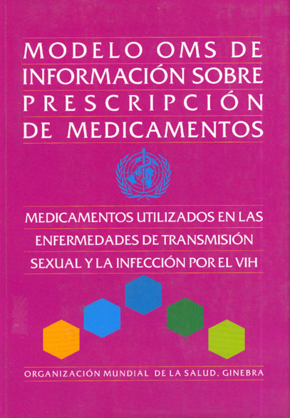 Modelo OMS de informacion sobre pescripcion de medicamentos