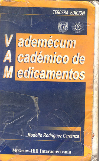 Vademecum AcadÚmico de Medicamentos