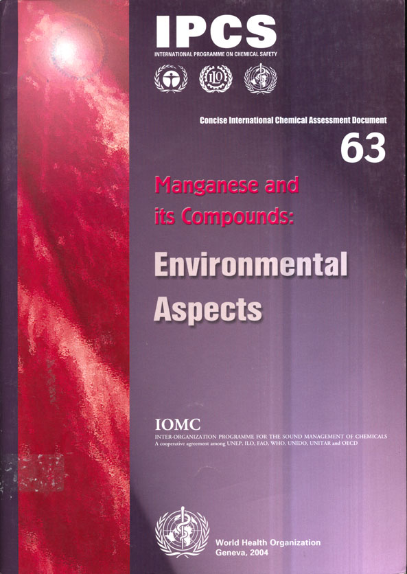 Manganese and its compounds