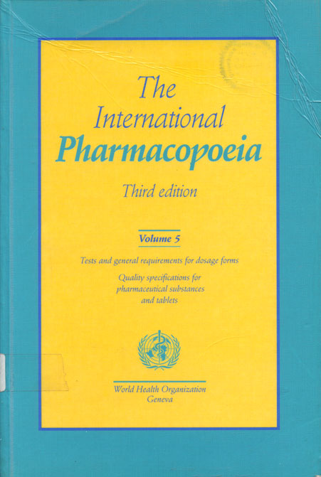 The international pharmacopoeia