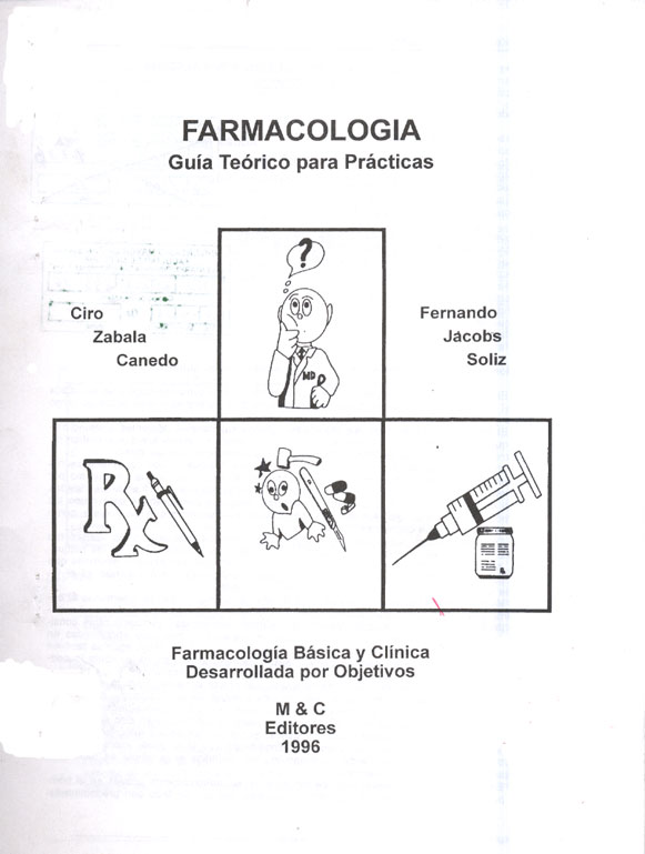 Farmacologia: Guia teorico para practicas