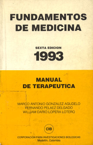 Fundamentos de medicina: manual de terapeútica 1993