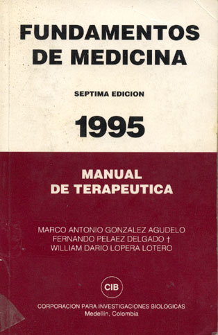 Fundamentos de medicina: manual de terapeútica 1995
