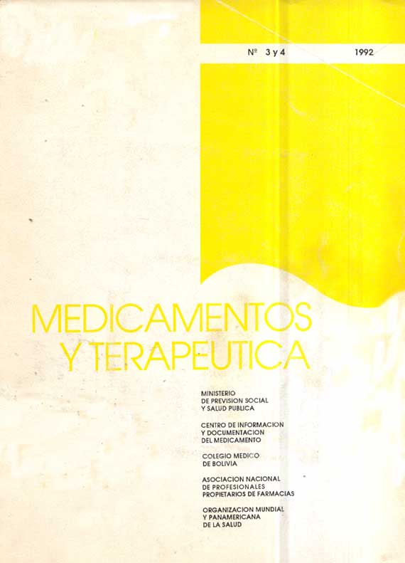 Medicamentos y terapeutica
