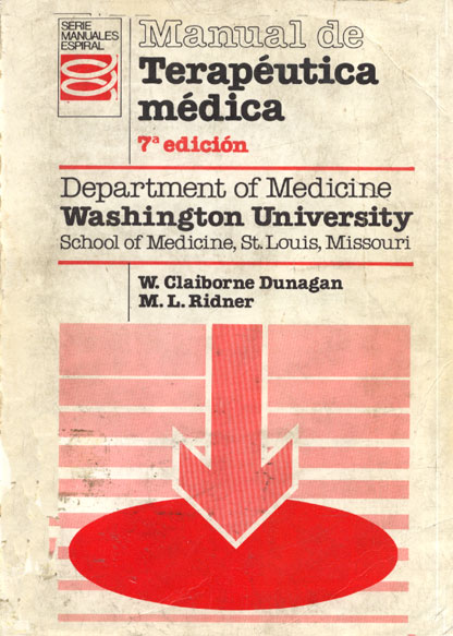 Manual de terapeutica medica