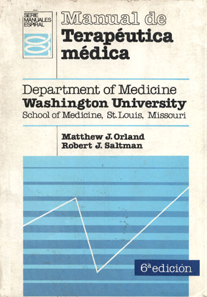 Manual de terapeutica medica