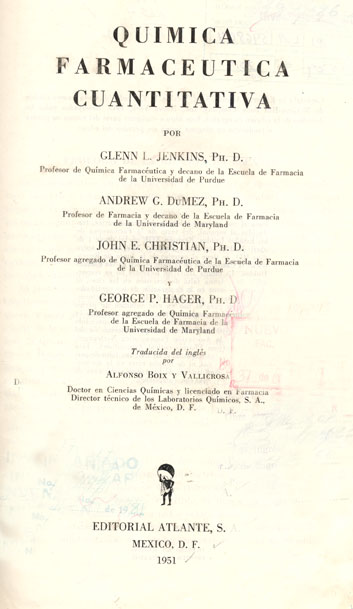 Quimica farmaceutica cuantitativa