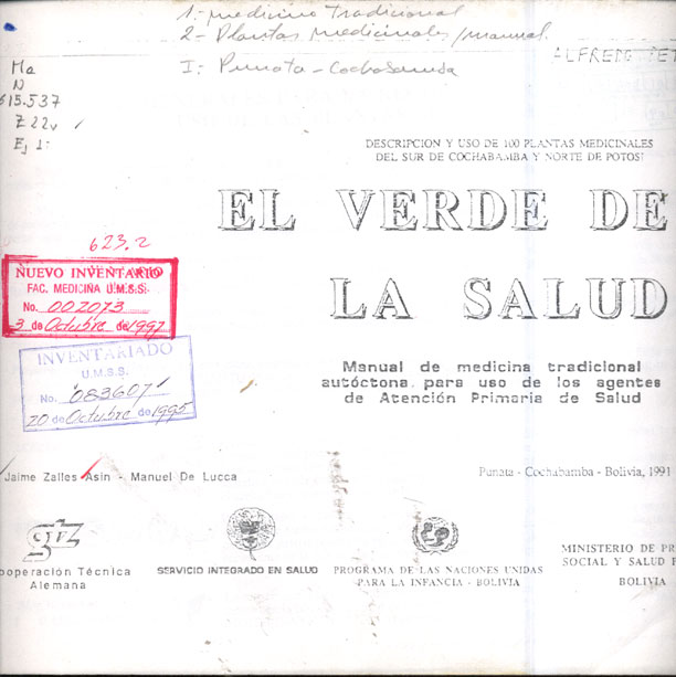 El verde de la salud