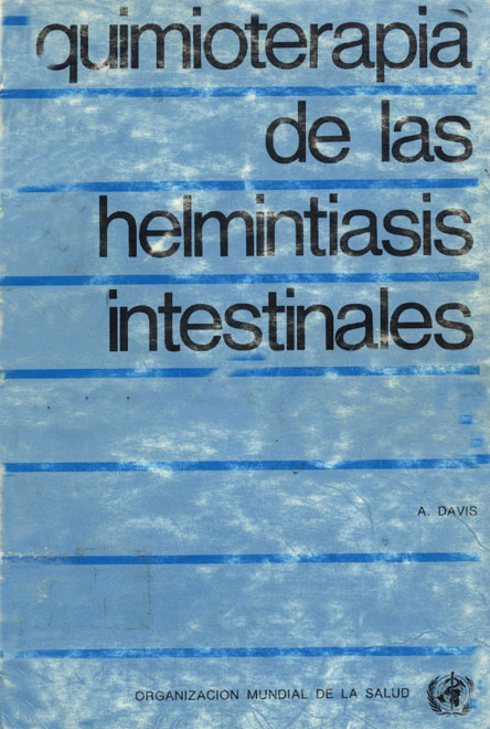 Quimioterapia de las helmintiasis intestinales