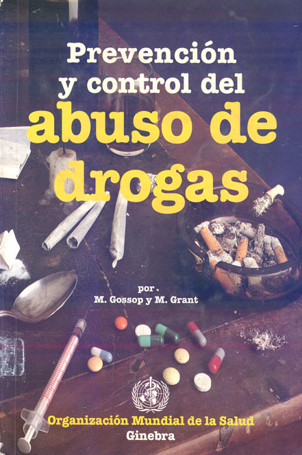 Prevención y control del abuso de drogas