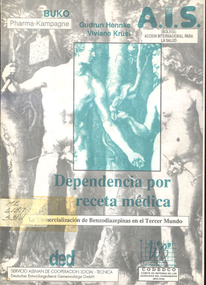Dependencia por receta medica