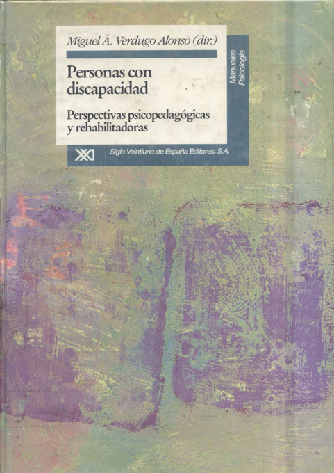 Personas con discapacidad