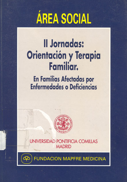 II Jornadas: Orientacion y terapia familiar
