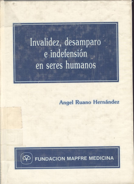 Invalidez desamparo e indefensión en seres humanos
      <i>es</i>