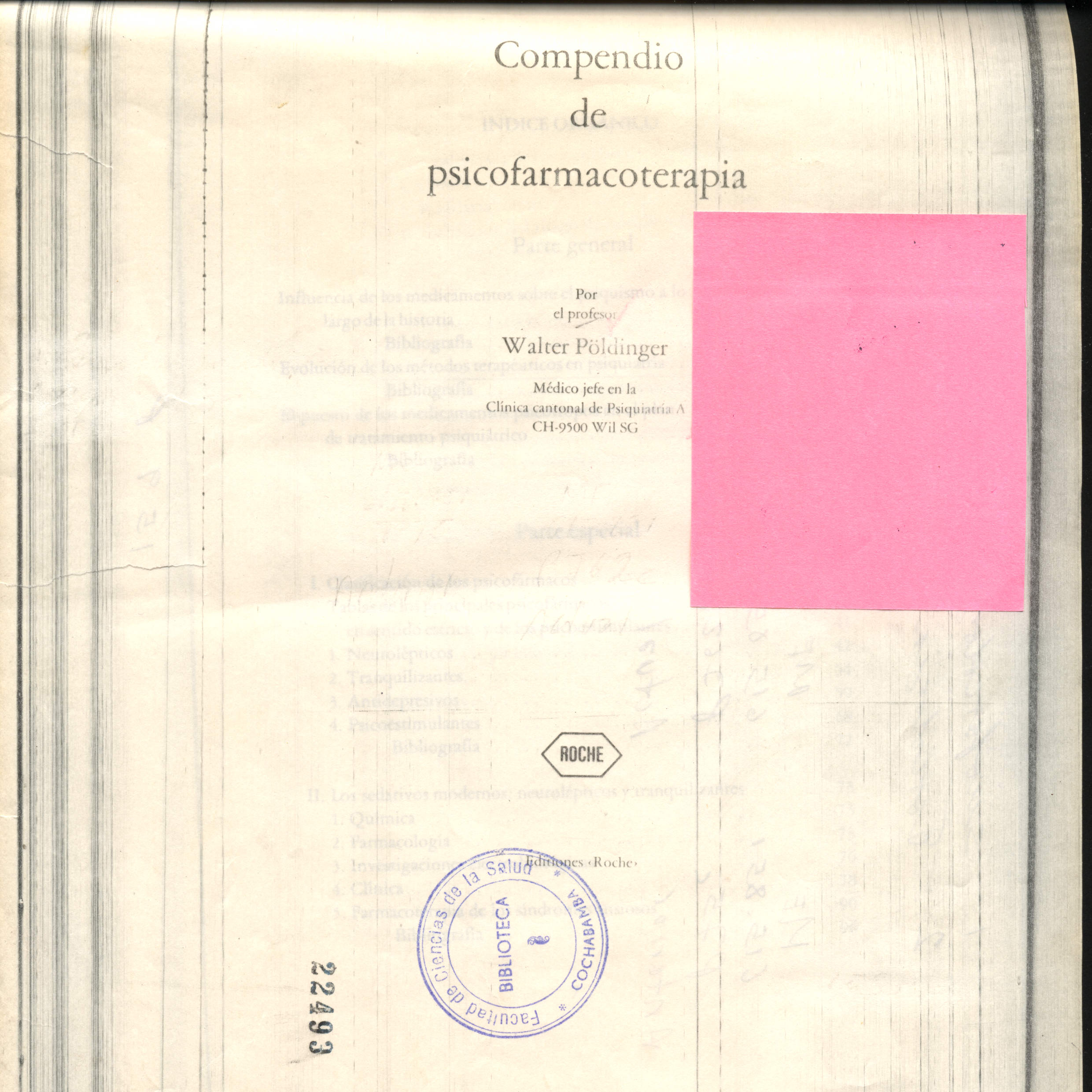 Compendio de psicofarmacoterapia