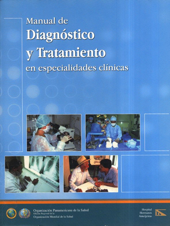 Manual de diagnostico y tratamiento en especialidades clinicas