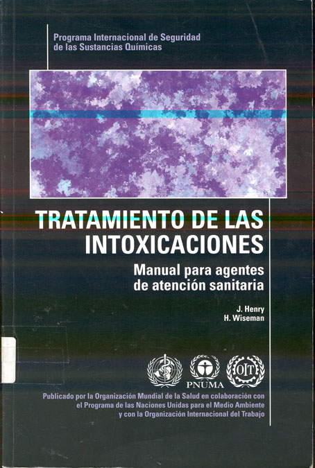 Tratamiento de las intoxicaciones
