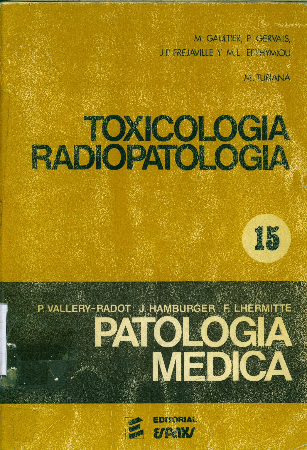 Toxicologia-Radiopatologia