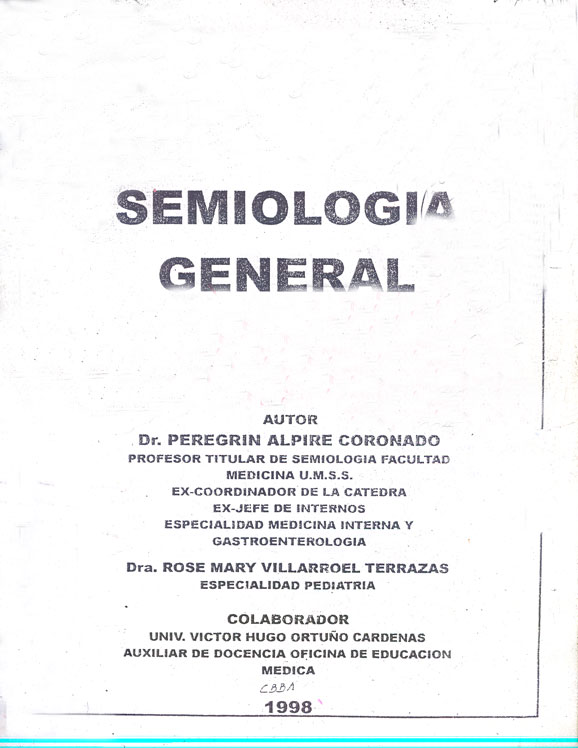 Semiologia general