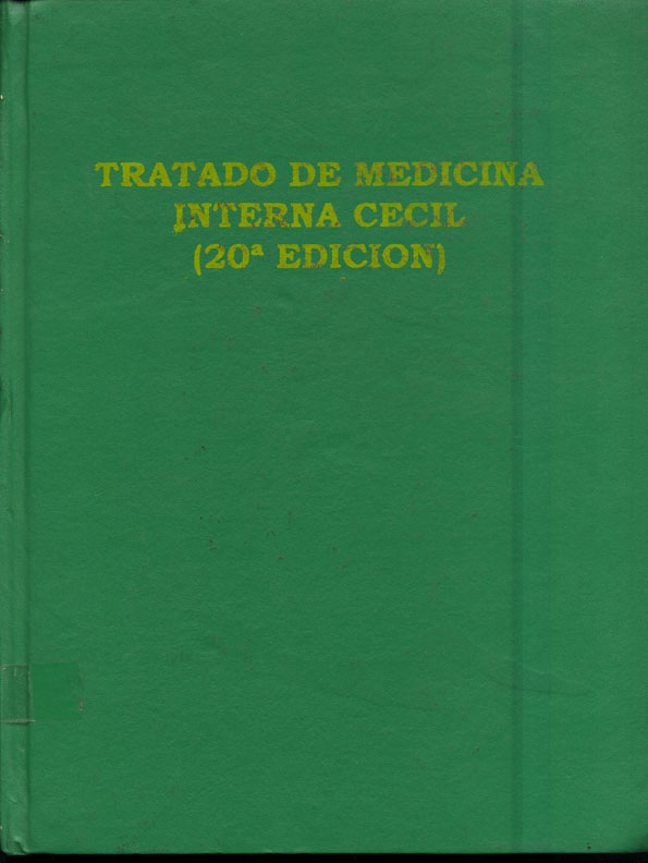 CECIL tratado de medicina interna
      <i>es</i>