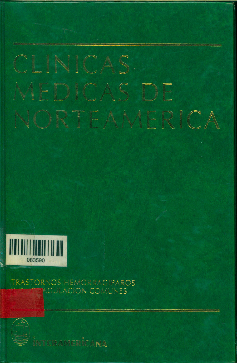 Trastornos hemorragiparos y de coagulacion comunes