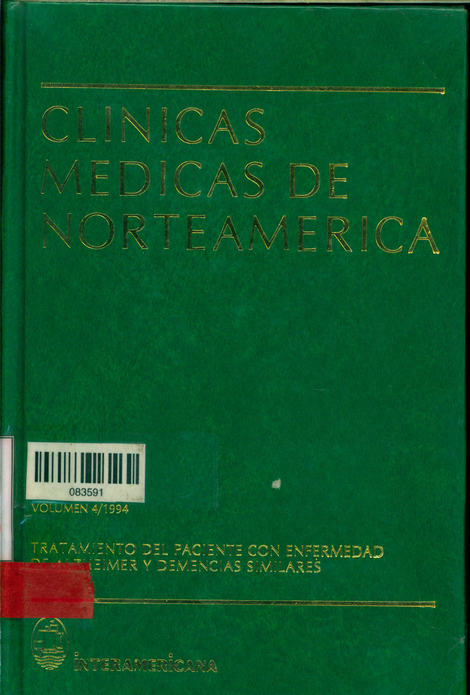 Tratamiento del paciente con enfermedad de Alzheimer y demencias similares