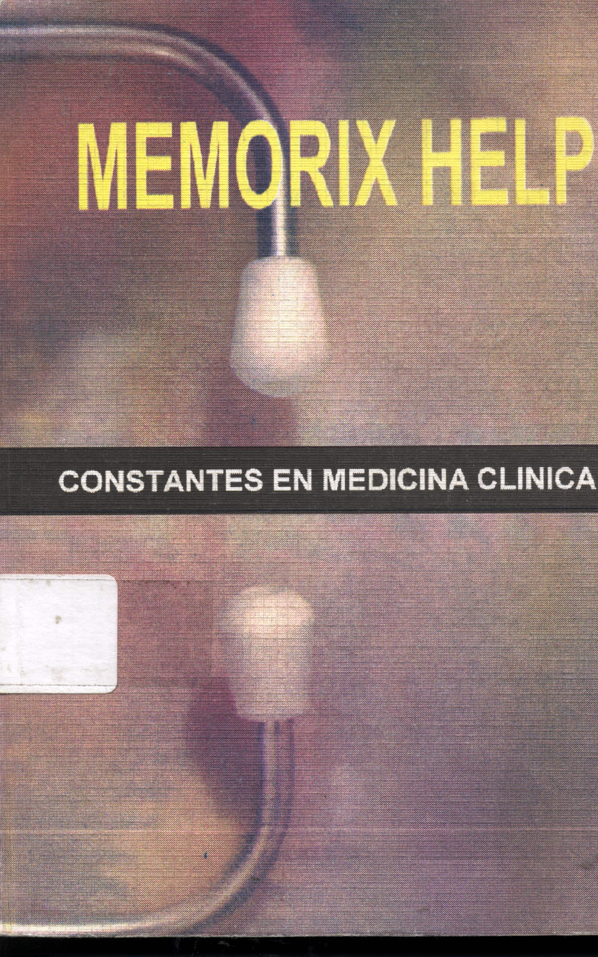 Memorix help: Constantes en medicina clinica